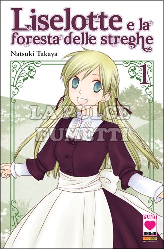 MANGA HEART #    22 - LISELOTTE E LA FORESTA DELLE STREGHE 1